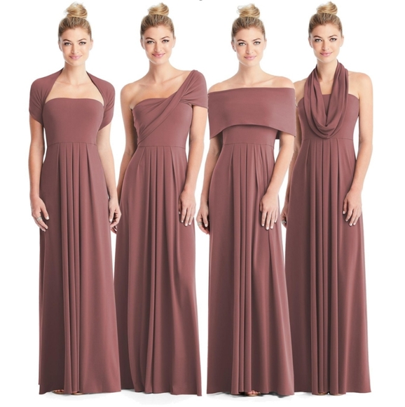 Loop Convertible Maxi Dress - Picture 5 of 8